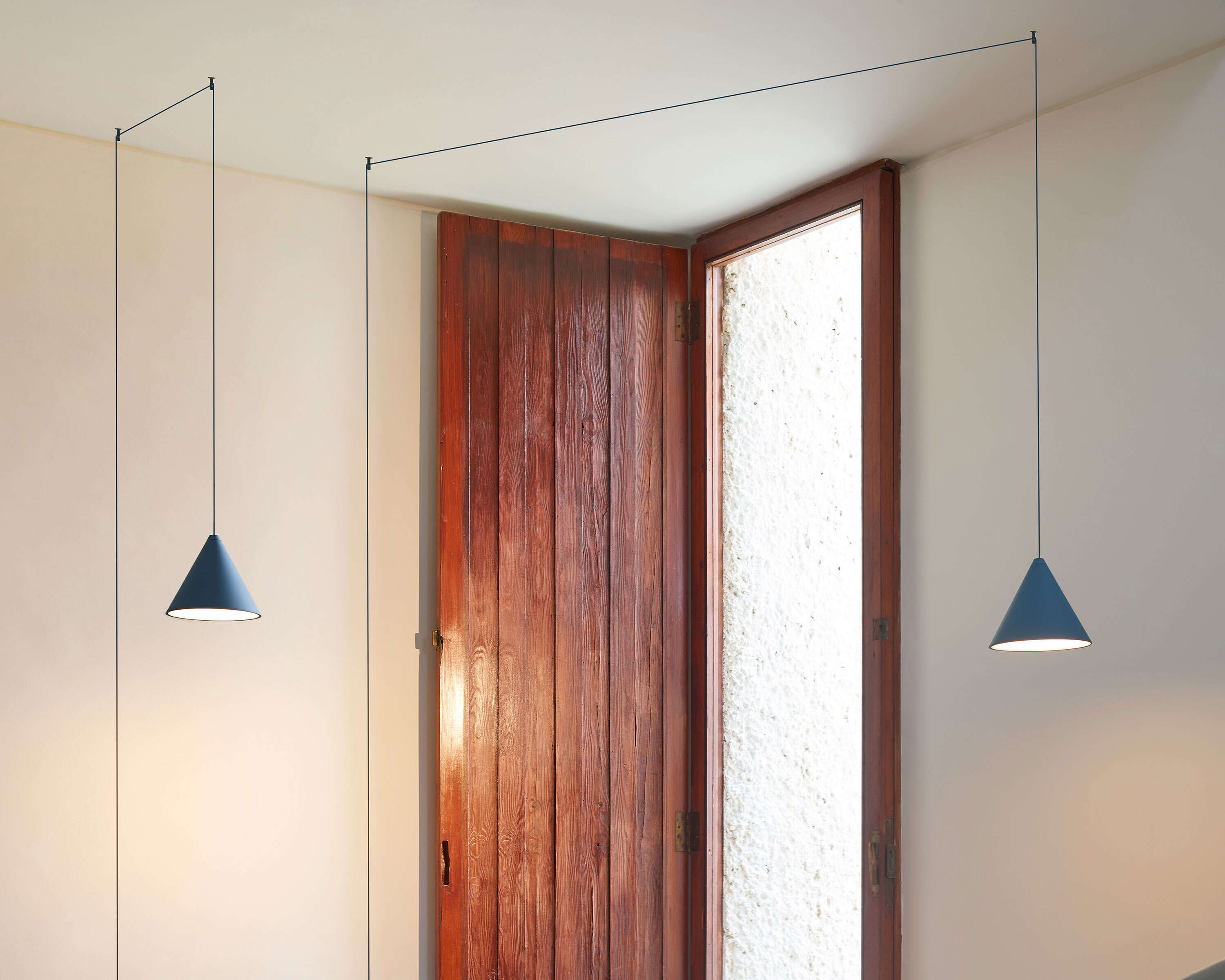 String Light Cone String Light Cone Suspension – Delineo USA